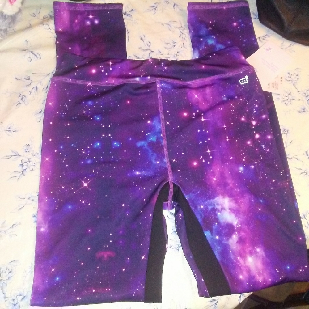 Brand new Galaxy girls leggings